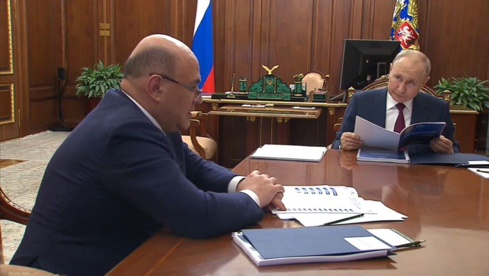 Михаил Мишустин сообщил о росте ВВП на 0,6% за пять месяцев 2023 года