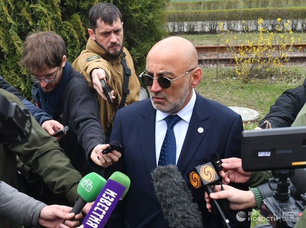 Карчаа заявил, что угроза атаки Киева на ЗАЭС снизилась, но не снята