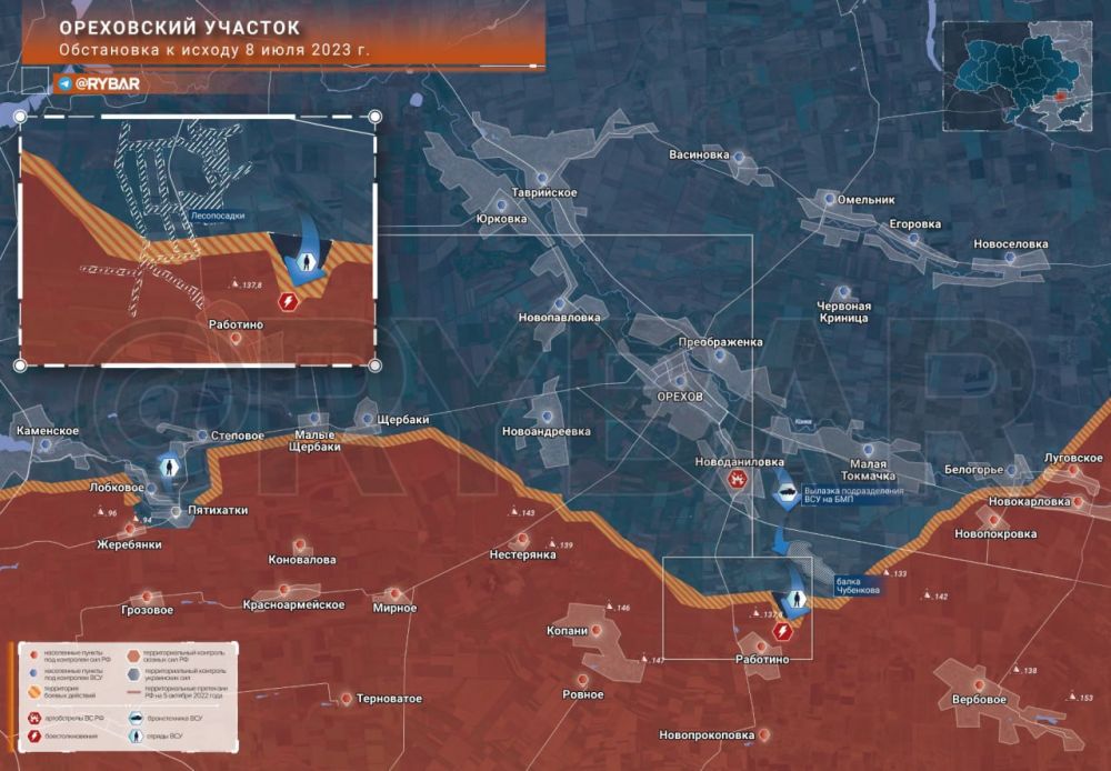 ���������� �������. ���������� � ������ 8 ���� 2023 ����