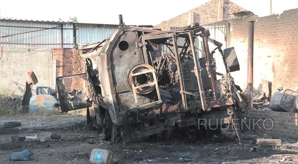 Андрей Руденко: ВСУ произвели массированный обстрел с применением артиллерии натовского образца гражданской инфраструктуры Токмакского района Запорожской области