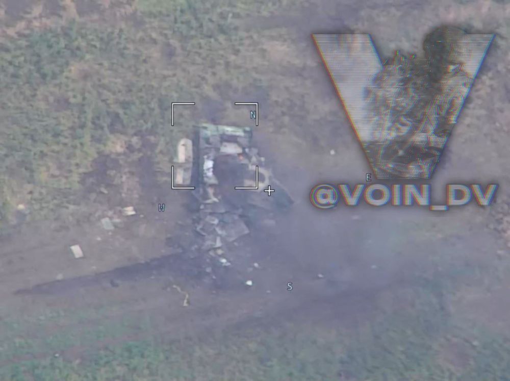 Евгений Лисицын: Под Ореховым на Запорожском фронте российские подразделения разбили очередную колону с натовской техникой