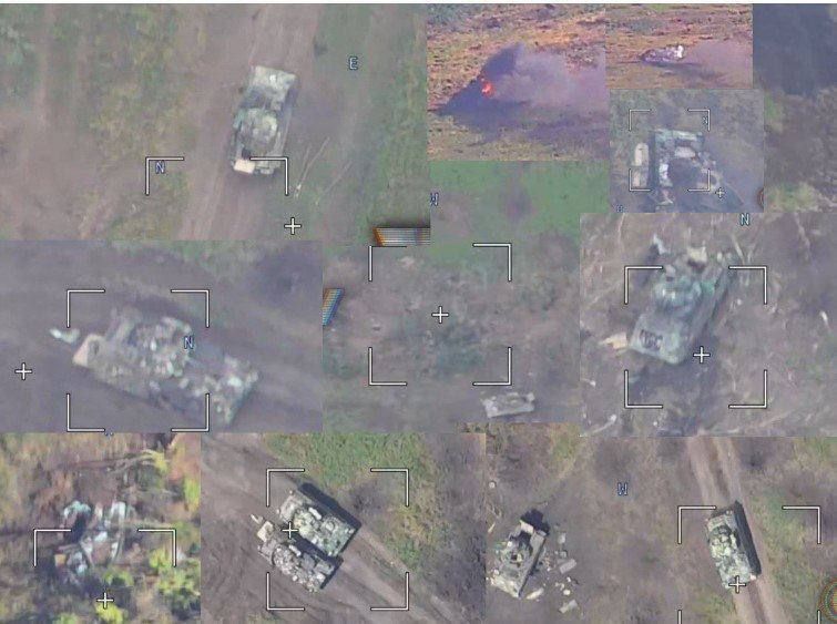 ������ �������: ������������ ������������ ���������� ����� � ������ �.�. �������� �� ����������� �����������, � ��� ����� ����� Leopard � ��� Bradley