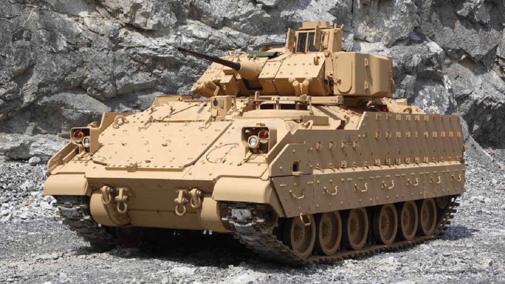 ��������� ������������ ��� M2A2 Bradley ODS-SA