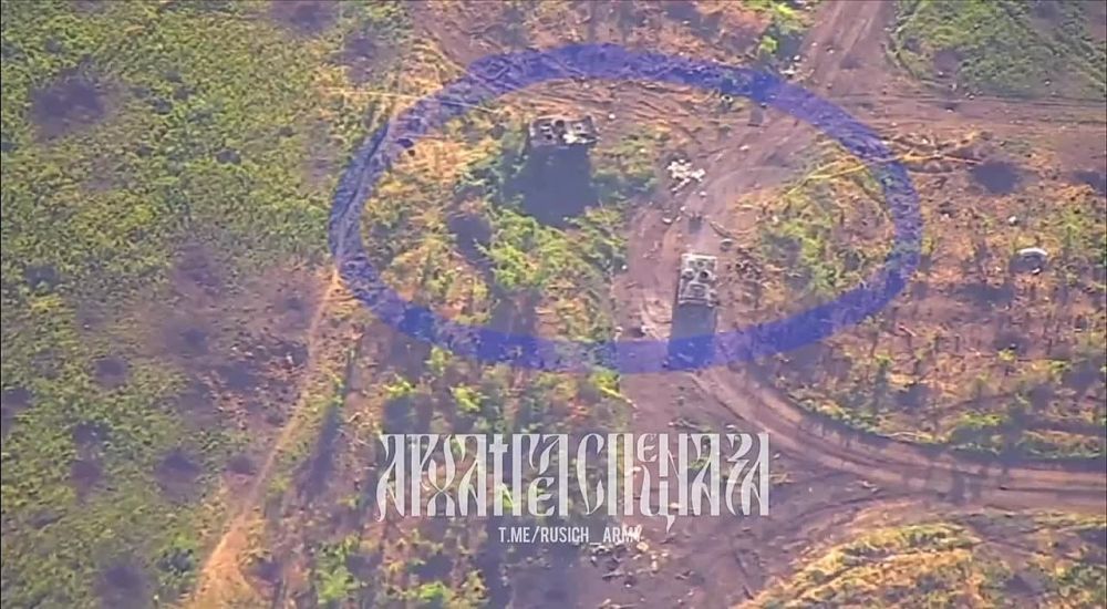 Евгений Лисицын: На Запорожском фронте продолжает полыхать натовская бронетехника