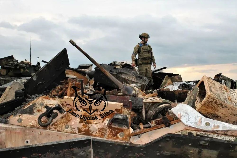 Юрий Котенок: Позитивные фотографии под Вильнюсский саммит — американские БМП M2 Bradley ODA-SA, потерянные ВСУ на Запорожском направлении