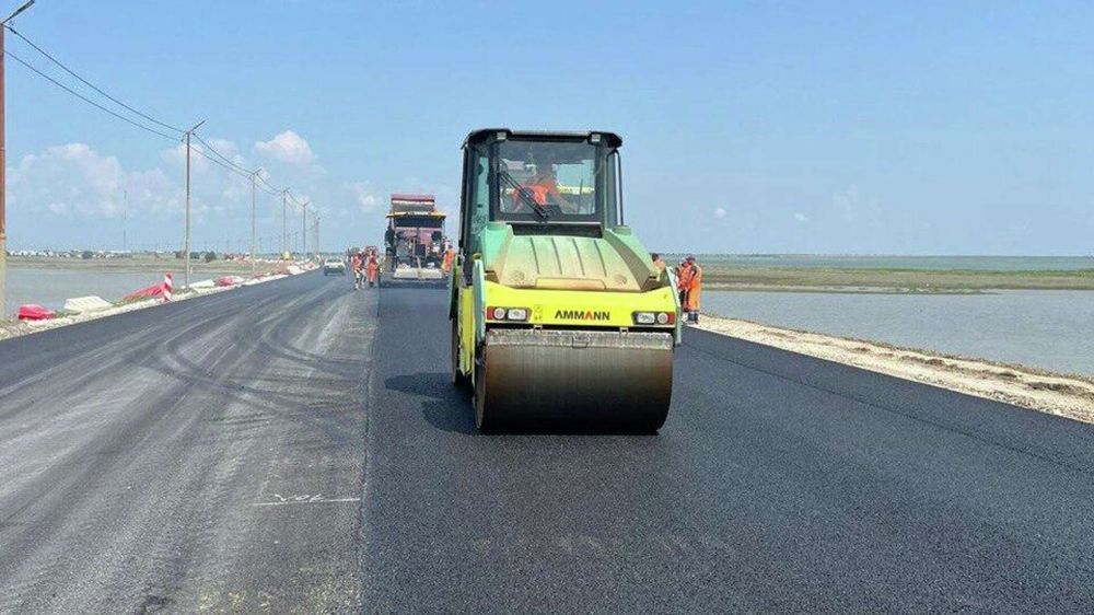 Капремонт херсонской трассы "Крым - Ростов" завершат досрочно