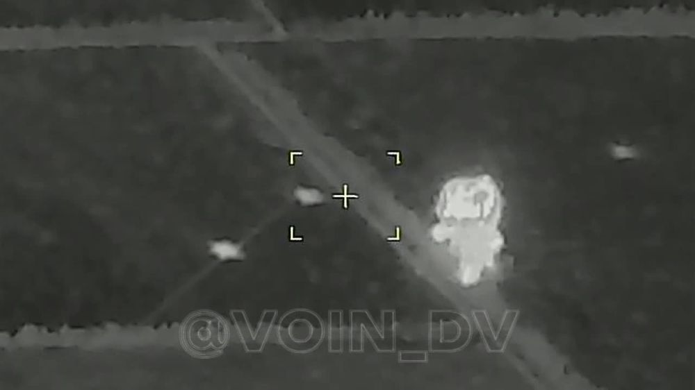 Юрий Котенок: Запорожское направление — ночная работа "Солнцепеков" по украинской технике