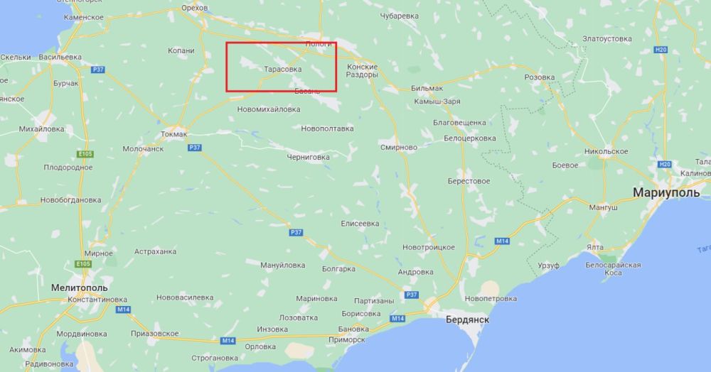 Юрий Котенок: Во время обстрела Тарасовки в Запорожской области укронацистами убит ребенок — ученик 4-го класса