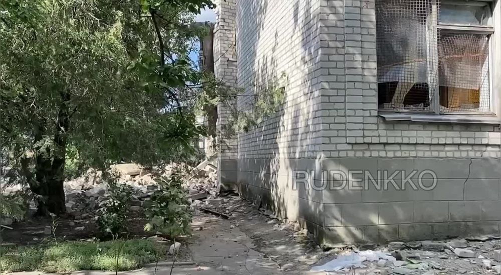 Андрей Руденко: ВСУ нанесли ракетный удар по школе в селе Стульнево Черниговского района Запорожской области