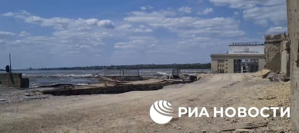 Каховская ГЭС будет восстановлена, заверил Сальдо