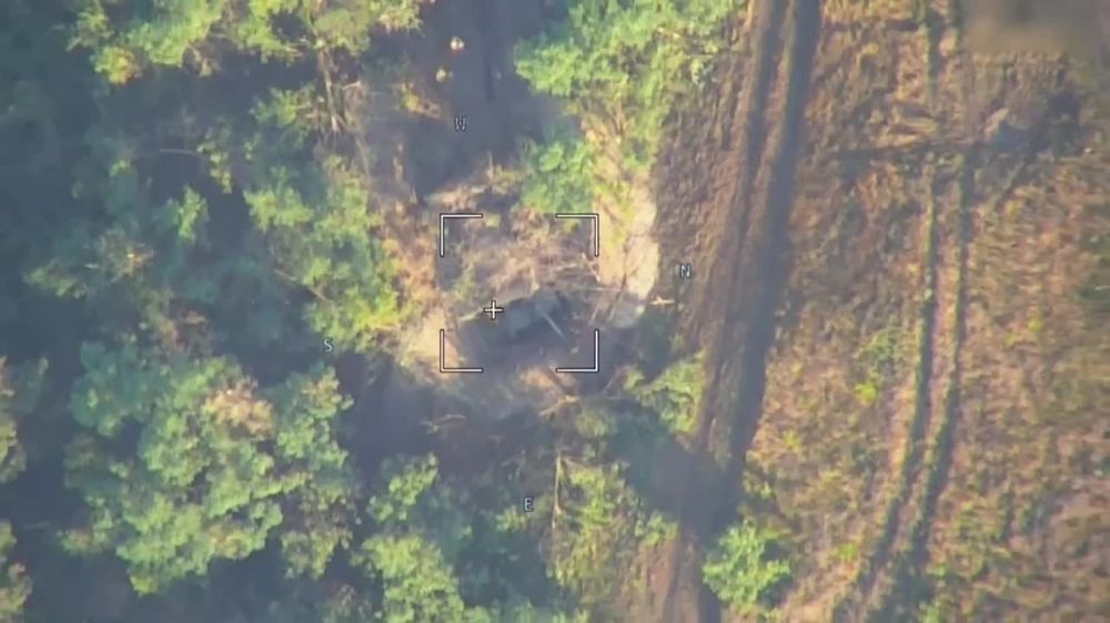 Евгений Лисицын: На Запорожском фронте российские "Ланцеты" активно уничтожают бронетехнику и артиллерию украинских боевиков