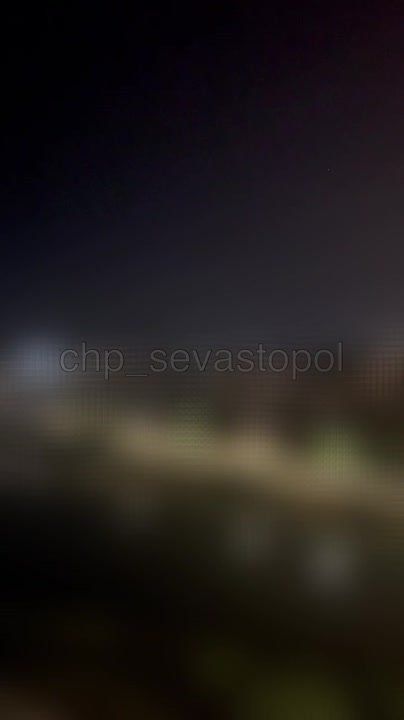 Ночью силы флота и ПВО отразили массированную атаку беспилотников по Севастополю