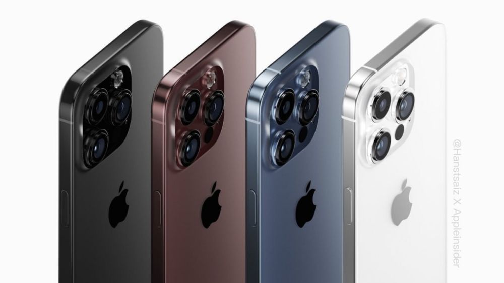 ��������� ������������ ������� ������ iPhone 15 Pro. ������ ����� �������� ������� �����