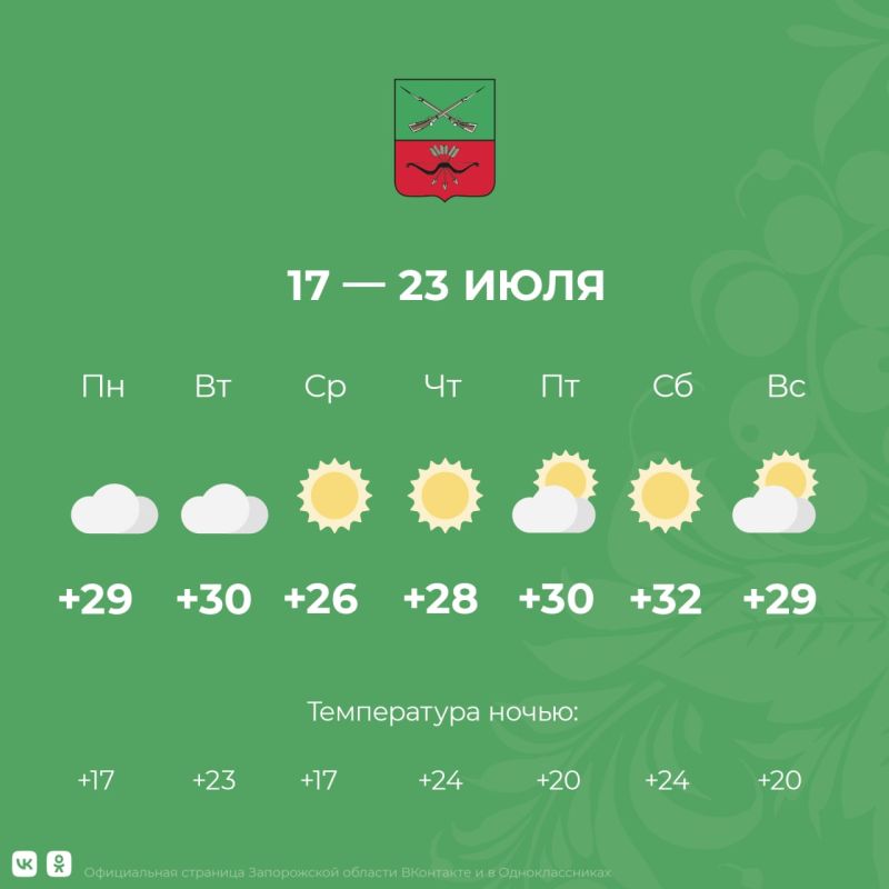 ������ � ����������� ������� �� 17 � 23 ����