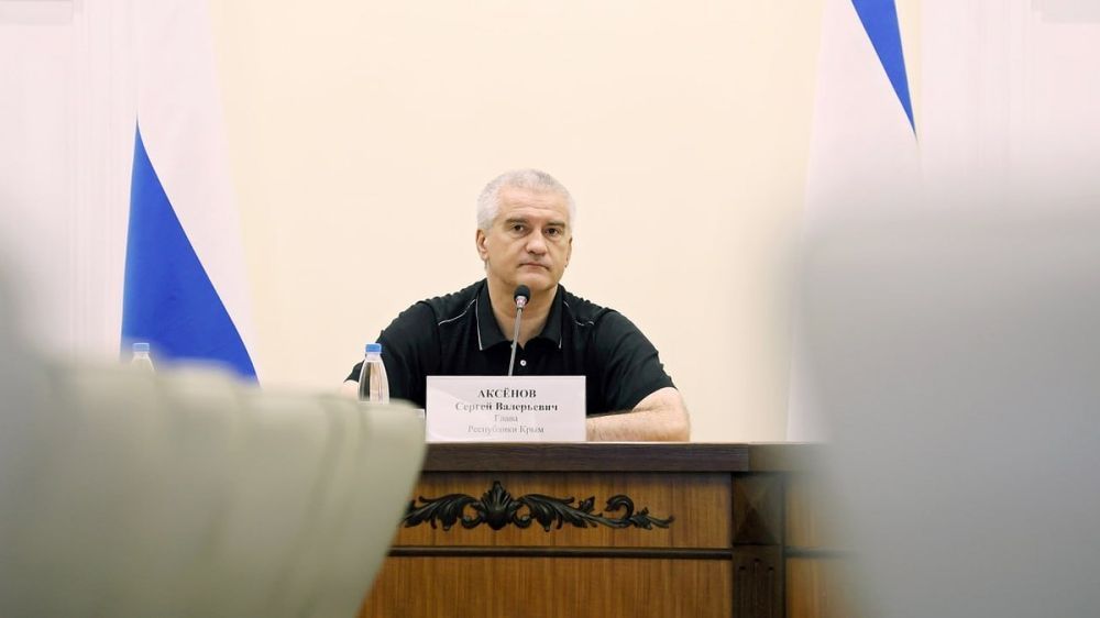 Аксенов и Сальдо обсудили объезд Крымского моста через новые российские регионы