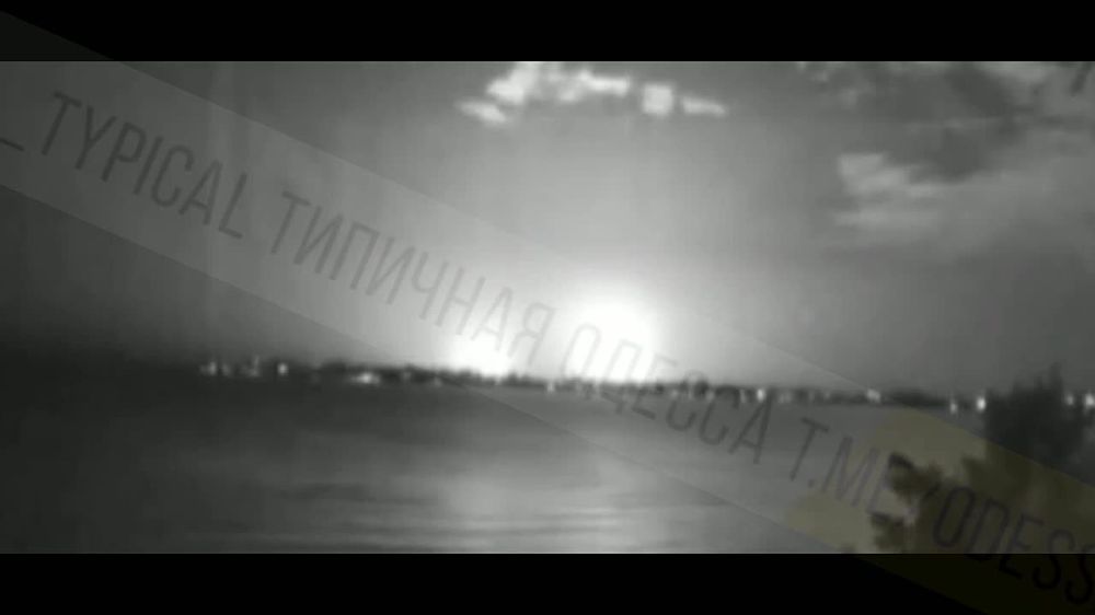 Евгений Лисицын: ВС России устроили для хохлов огненную ночь