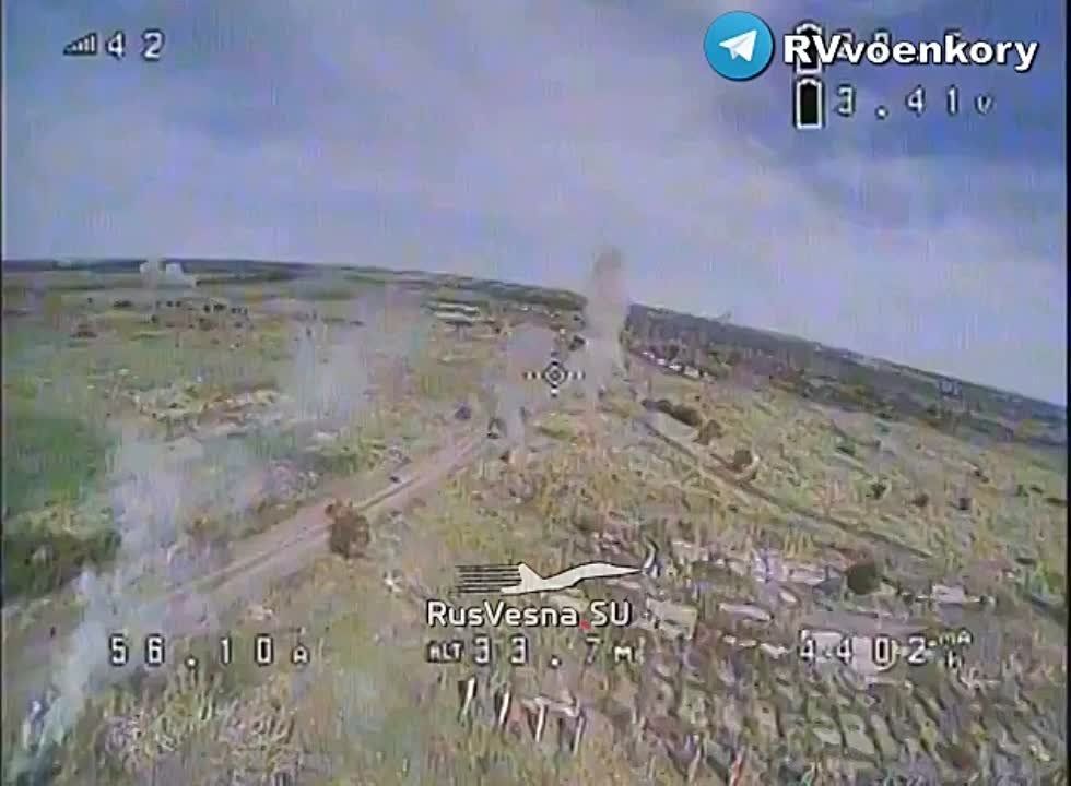 Евгений Лисицын: Классное видео с Запорожского фронта