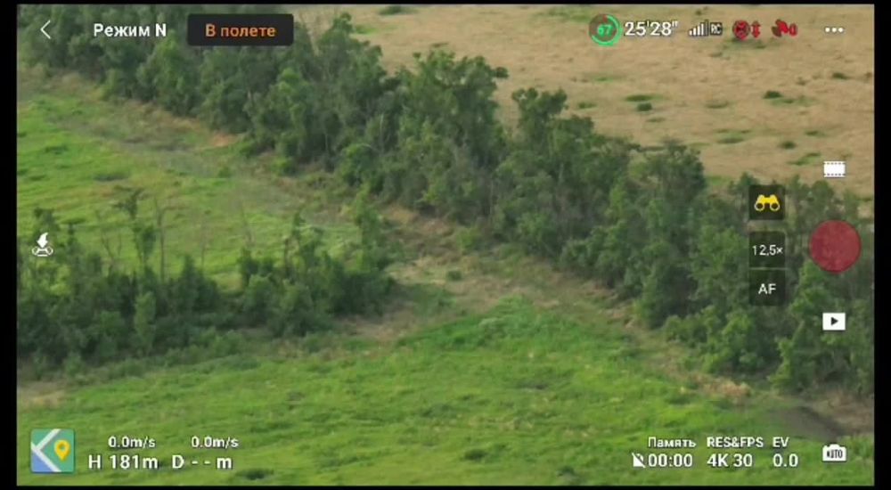 Борис Рожин: Уничтожение вражеских позиций под селением Щербаки Запорожского фронта