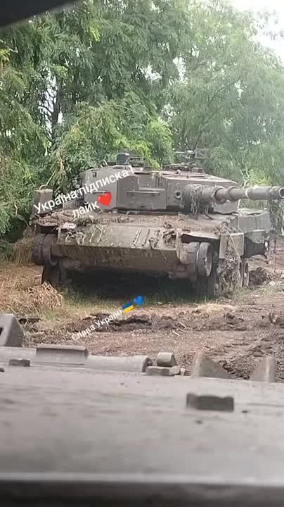 ������� ���� "���������" �� ����������� ������: � ����� Leopard 2A4 ������������� �� ���� � ���������� ��������������� ������ �� ����� ������