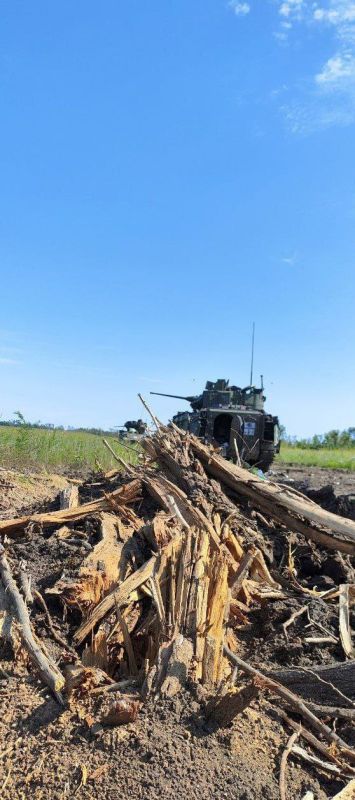 ��� �������� ���������� ��� M2A2 ODS-SA "Bradley" ������������ ��� � ������ ����� �������� ����������� �������