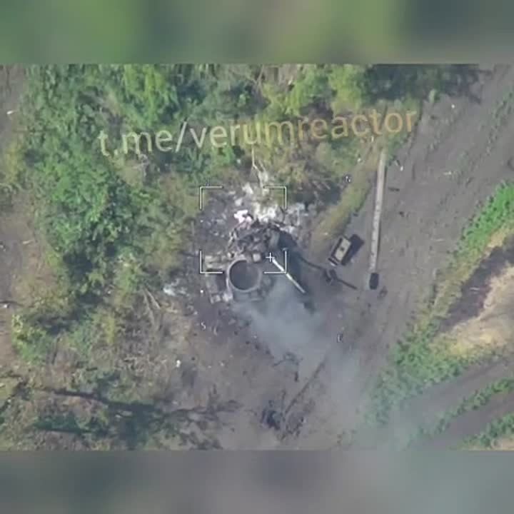 Евгений Лисицын: У Клещеевки под Артемовском танки противника горят не хуже, чем на Запорожском фронте