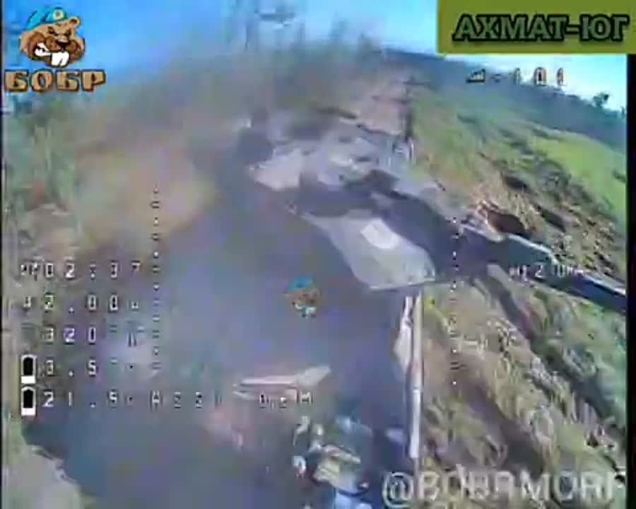 ���������� FPV-����-��������� ������� �������� ���� Leopard 2A6 ��� � ����������� �������