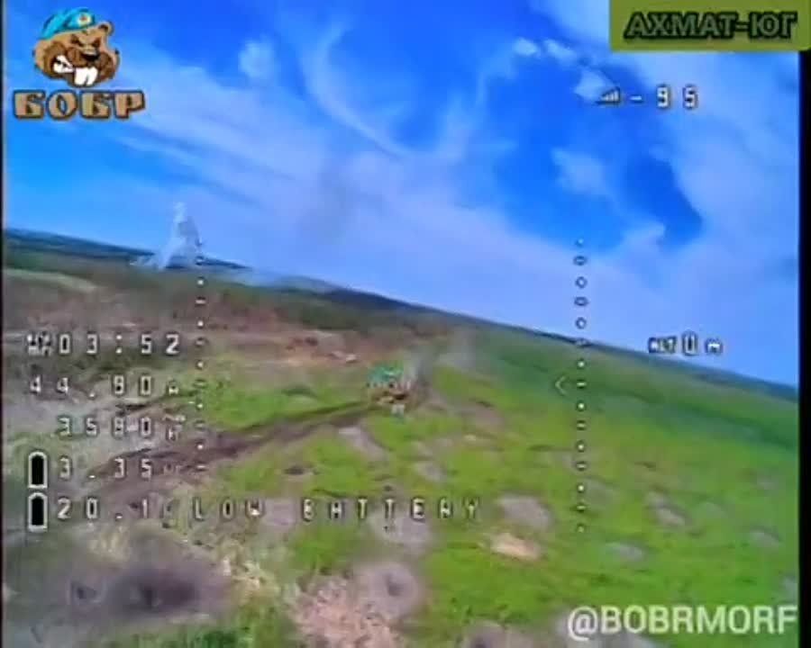 ���������� FPV-����-��������� ������� ������������ ��� M2A2 Bradley ODS-SA � ����������� �������