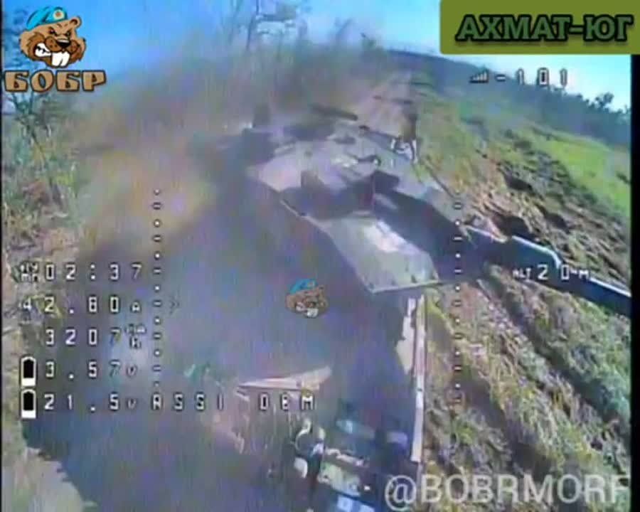 ��������� ����������� ����� Leopard 2A4 ��������� ������������ ���������� FPV - ������������� � ������ �������� ����������� �������
