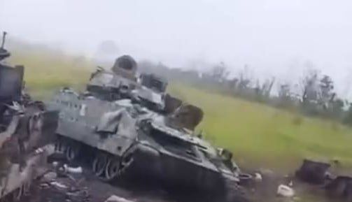 �� ����� ���������� ����� ���������� 7 ������ Leopard � 10 ��� Bradley