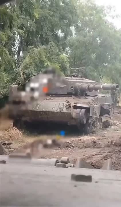 �������� Leopard 2A4 ��� �� ���������