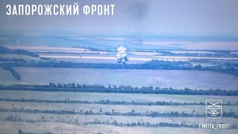 Борис Рожин: Уничтожение британской 155-мм САУ AS-90 292 артиллерийским полком на Запорожском направлении