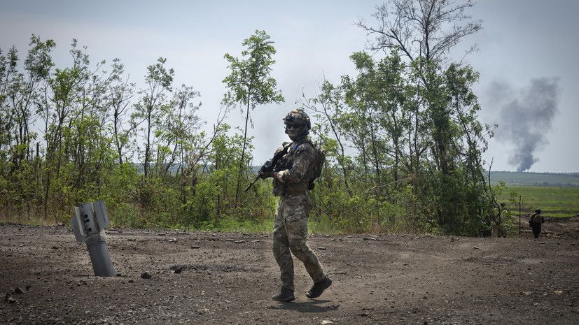 Балицкий: ВСУ не предпринимают активных действий на Запорожском направлении