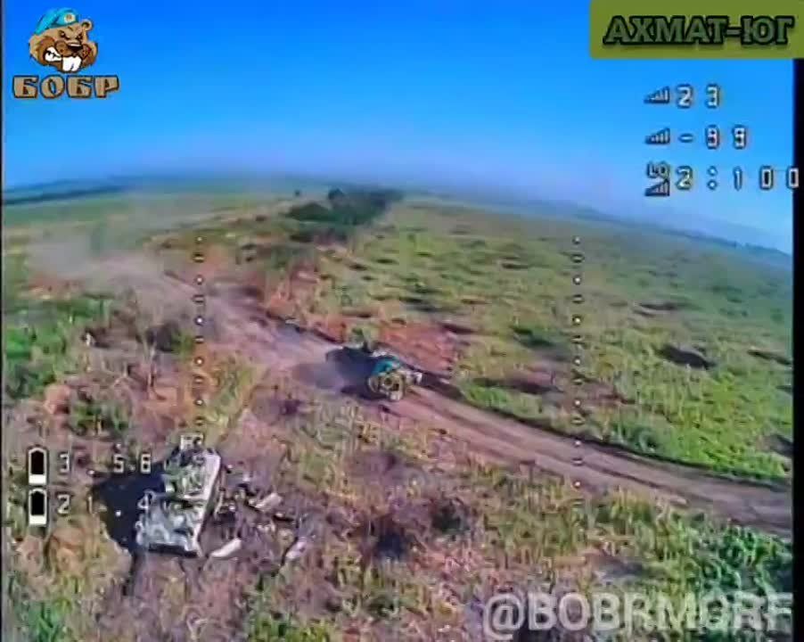 ���������� FPV - ����������� ��������� ���� �������� ������������ ��� M2A2 Bradley ODS-SA � �������� �������� Leopard 2 � ���� ��������� ����������� ��� � ������ ��������