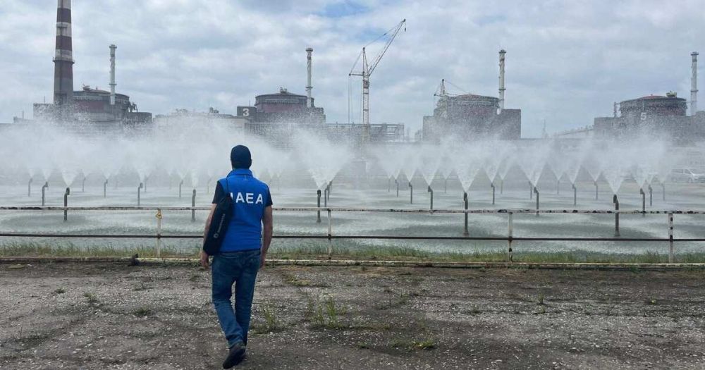 МАГАТЭ нашли на ЗАЭС не угрожающие ядерной безопасности мины