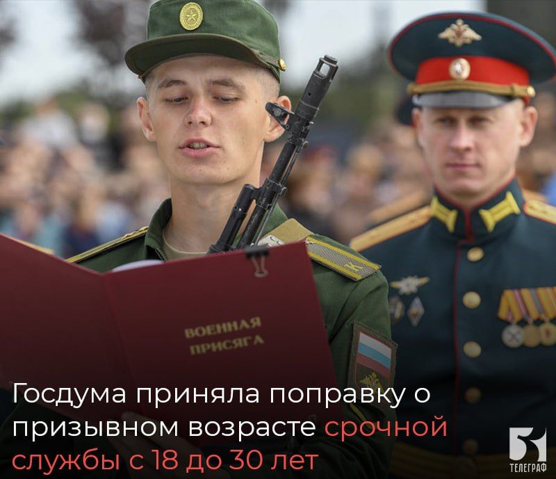 ������� ������� �������� � ��������� �������� ������� ������ � 18 �� 30 ��� � 1 ������ 2024 ����