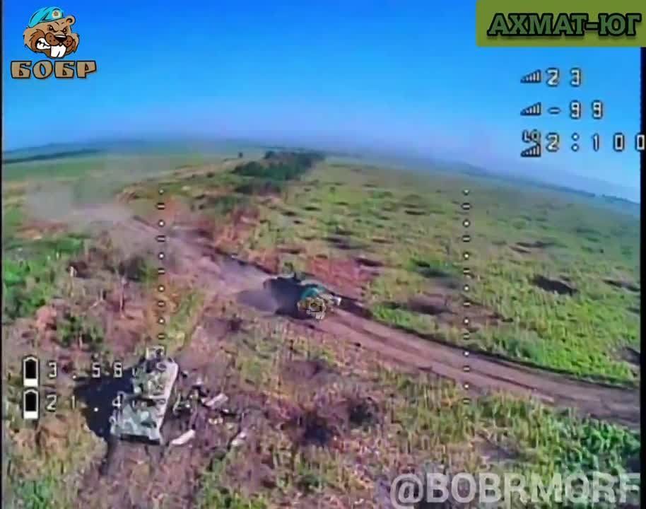 Андрей Руденко: Вчера на Запорожье наши операторы FPV дронов хорошо поработали