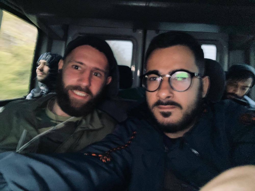 Аббас Джума: С первого дня СВО мой друг военкор Тимофей Ермаков работает в Донбассе и ведёт канал Синяя Борода!