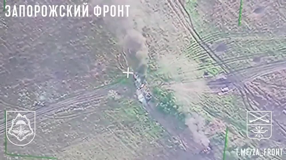 Юрий Котенок: Бои в районе Работино (Запорожское направление)