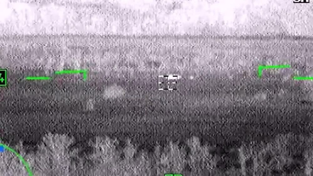 Евгений Лисицын: Российская армейская авиация на стыке ДНР и Запорожской области наносит по противнику удары противотанковыми ракетами Вихрь