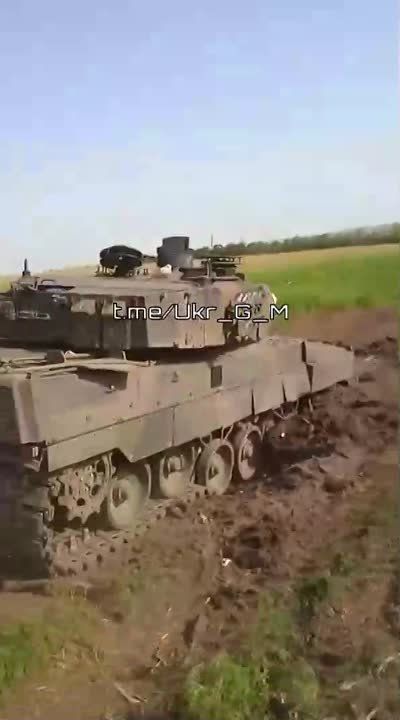 ��������� ������� ����������� �� ���� ��-62� ���� "Leopard 2 �4" ��������� ������������ �� ����������� �����������