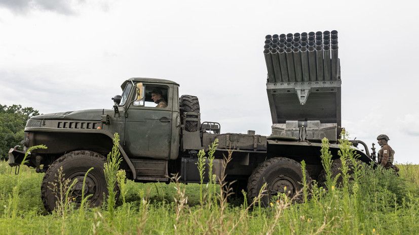 РИА Новости: украинские войска нанесли ракетный удар по городу Токмак