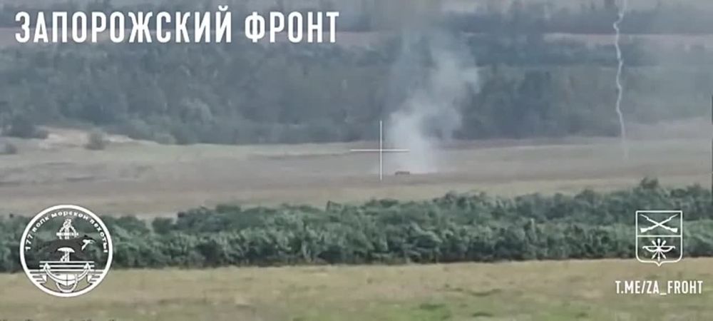 Евгений Лисицын: Российские подразделения отразили очередную попытку атаки на Запорожском фронте