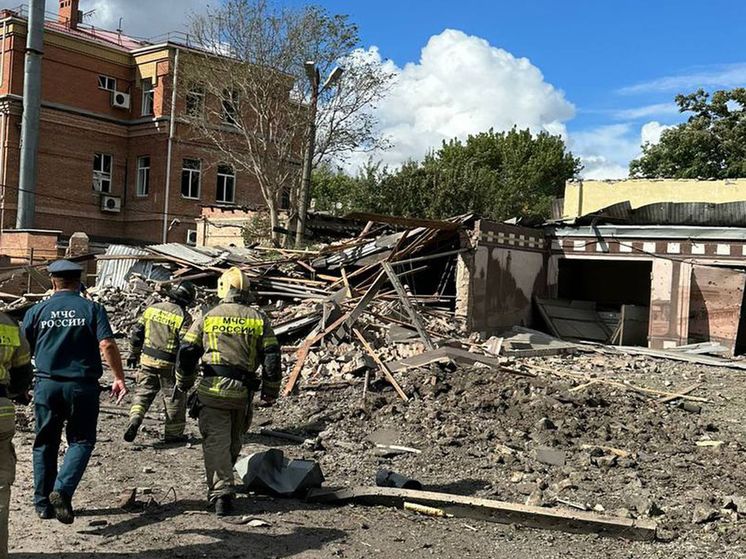 Хатылев объяснил, чем опасна упавшая в Таганроге украинская ракета С-200