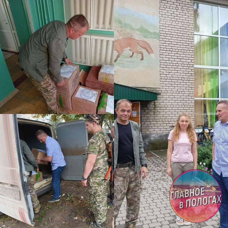 Воспитанники детского сада «Лисичка» в Пологах получили подарки от Пензенских шефов