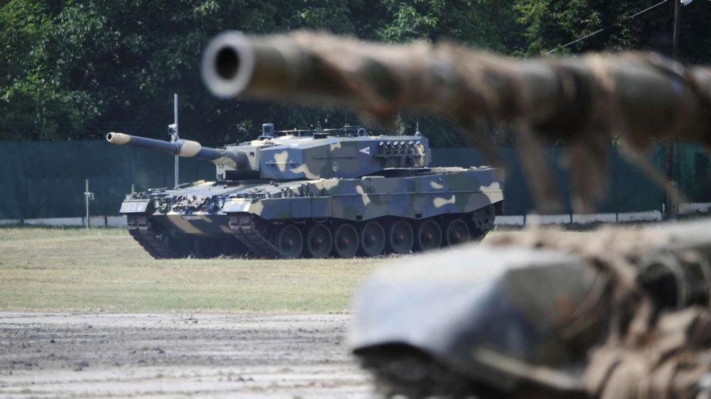 ��� �������� 5 ������ Leopard � AMX � ����������� ����� �� ���������