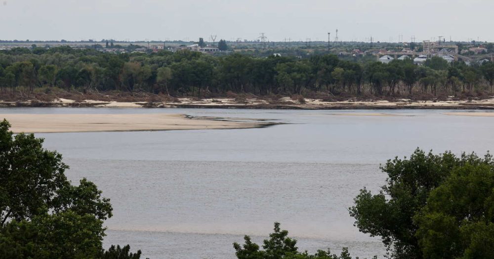 Сальдо: откачка воды после теракта на Каховской ГЭС займет недели