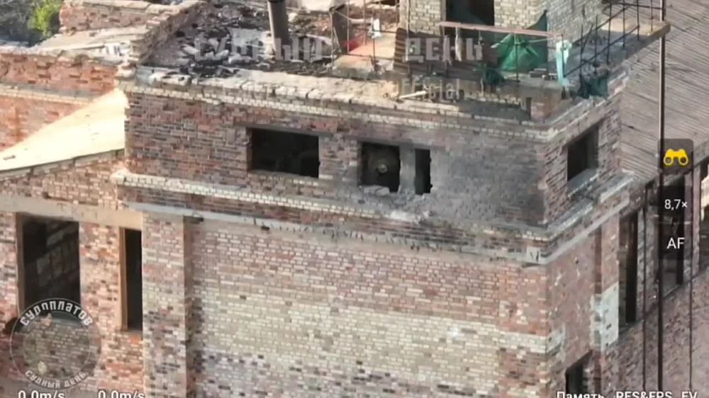 Юрий Котенок: Запорожское направление - ювелирное поражение огневой точки противника при помощи FPV-дрона