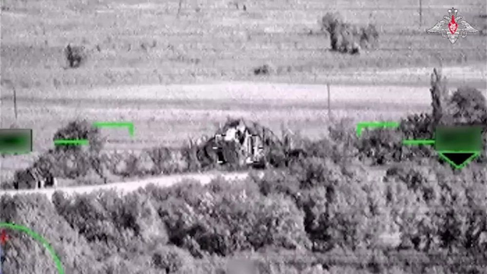 Евгений Лисицын: Ка-52 уничтожил опорный пункт врага на Запорожском фронте