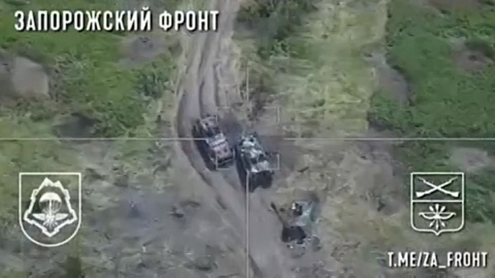���������� ����-��������� "������-3" � ����������� ������� �� ���� ���� ��� ���-4� � M113 ���. ������� ���������� ���������� �����������, � ����� ����� ������������ �� ������������, �������� @ZA_FROHT