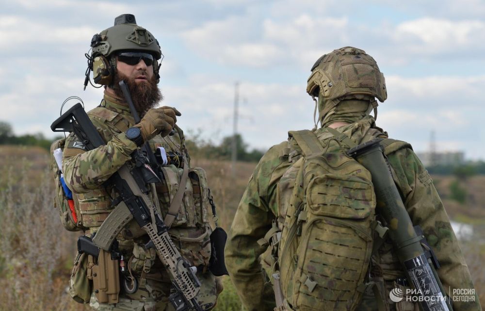 Кадыров рассказал об успехах омоновцев из Чечни на Запорожском направлении